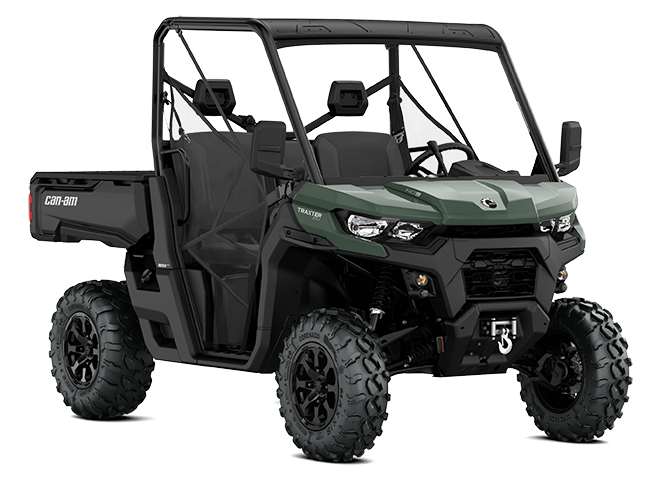 Traxter XU T ABS HD9 — Compass Green